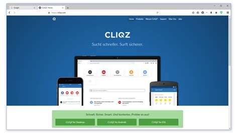 cliqz browser.